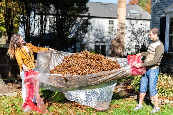 Exceptional Fall Cleanup in National Park, NJ
